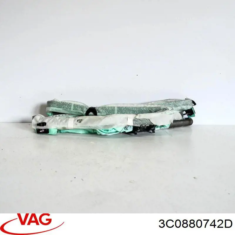 3C0880742D VAG airbag de cortina lateral derecha