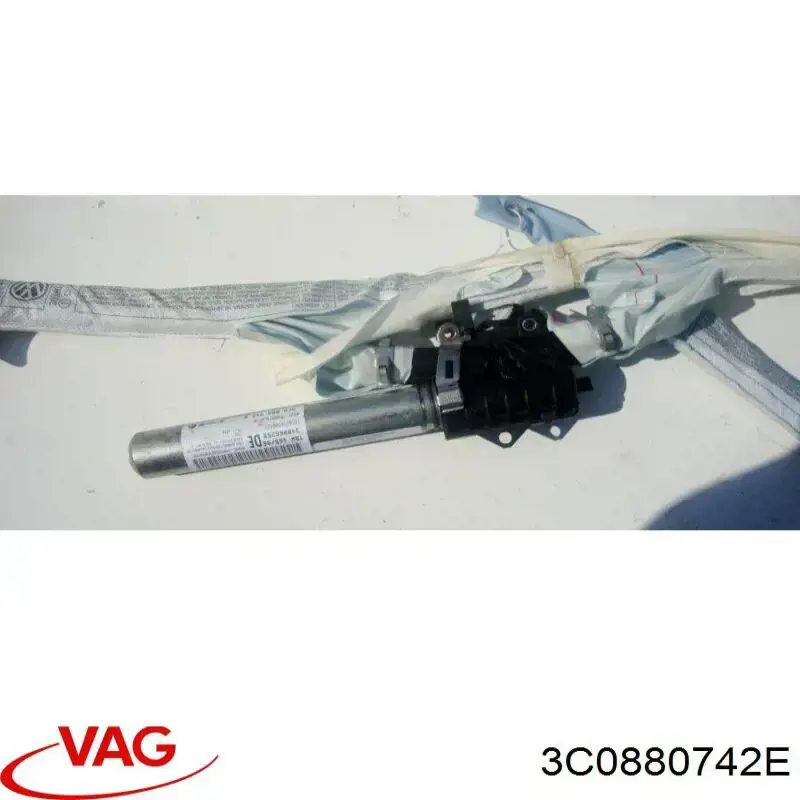 3C0880742E VAG airbag de cortina lateral derecha