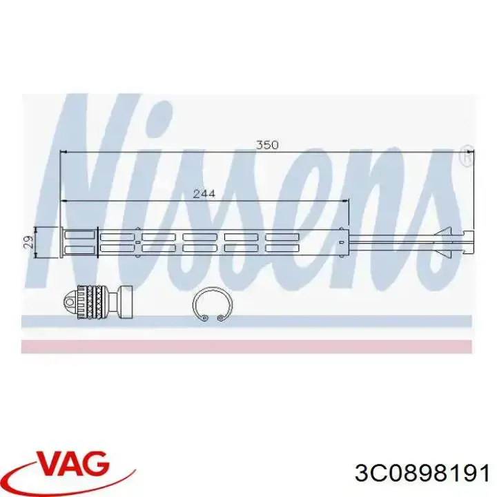 Filtro deshidratador 3C0898191 VAG