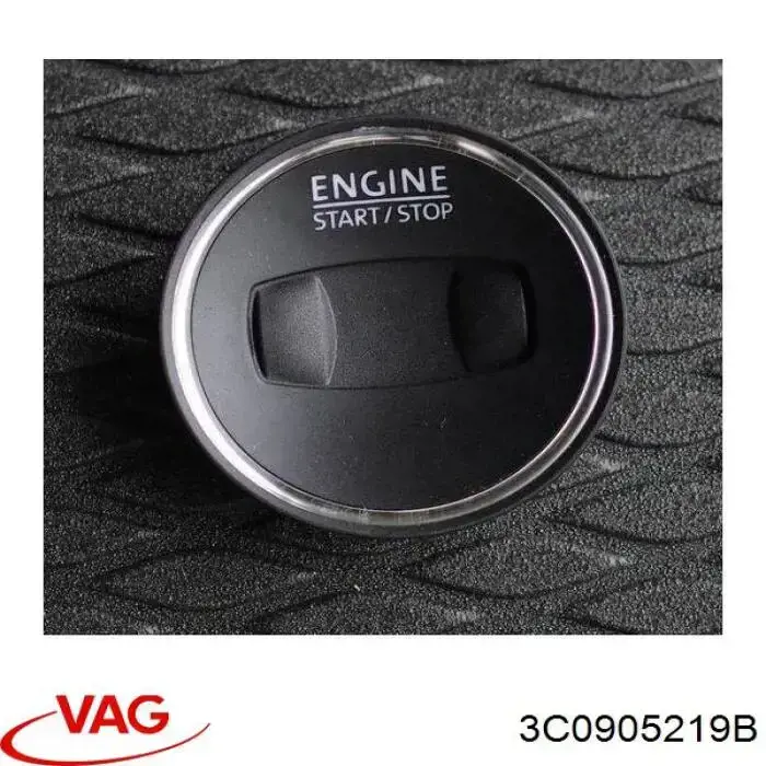Comprar 3C0905219B VAG Botón de arranque del motor