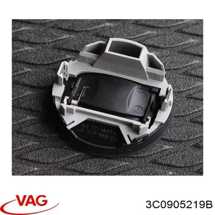 3AA9052199B9 VAG Botón de arranque del motor