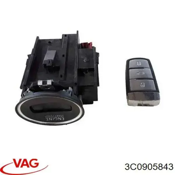 Conmutador de arranque para Volkswagen Passat (B6, 3C2)