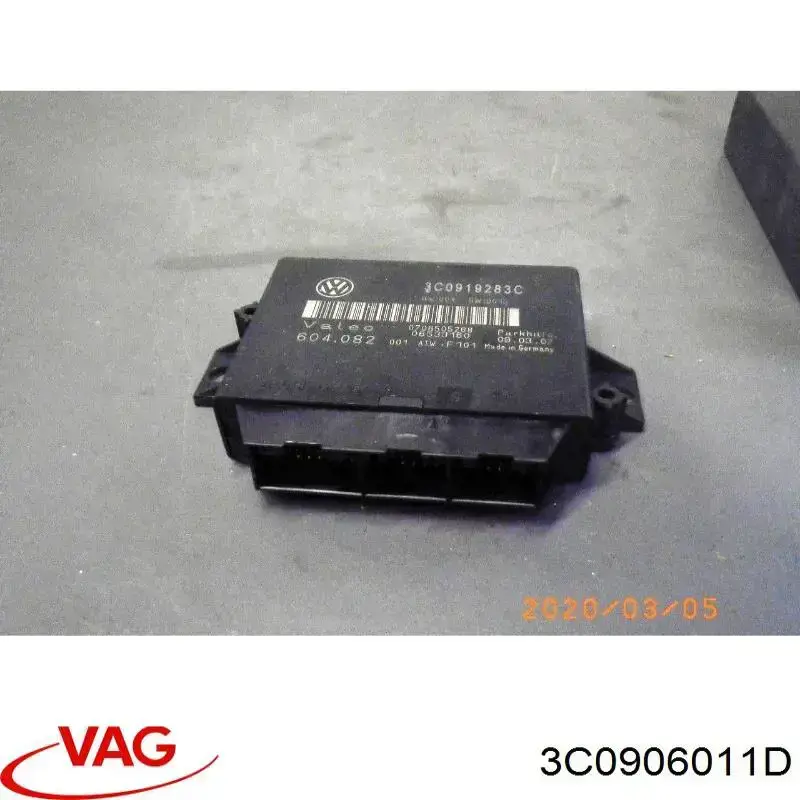 Comprar 3C0906011D VAG Regulador de presión de combustible