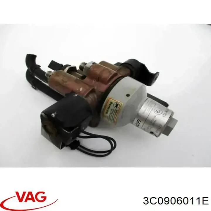 3C0906011E VAG regulador de presión de combustible