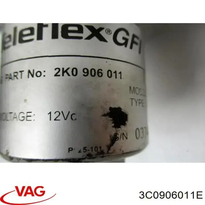 Comprar 3C0906011E VAG Regulador de presión de combustible