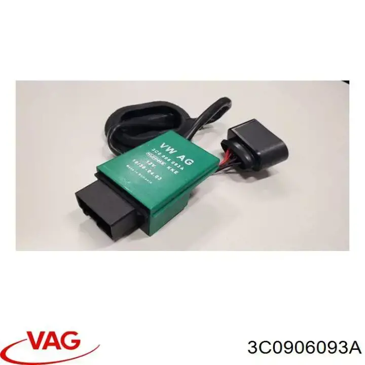 Módulo de control del motor de la bomba de combustible VAG 3C0906093A