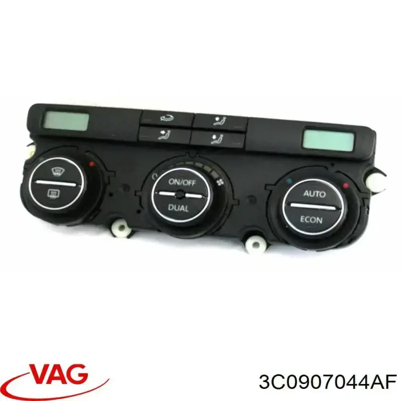 3C0907044AF VAG Unidad de control de la ventilación