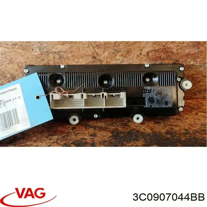 Comprar 3C0907044BB VAG Unidad de control aire acondicionado