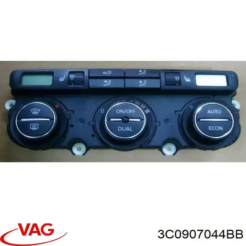 3C0907044BB VAG Unidad de control de la ventilación