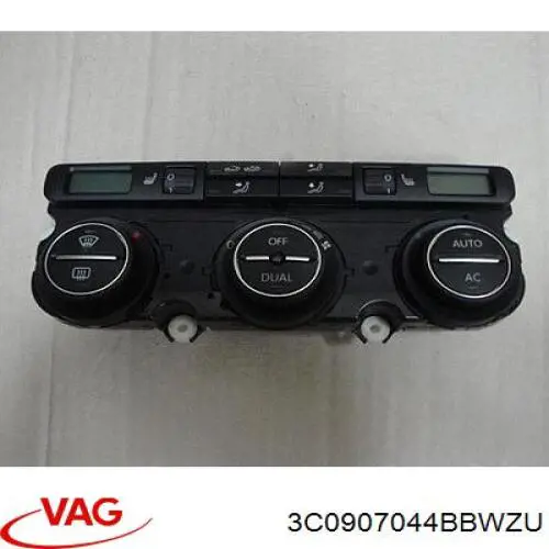 Unidad de control, calefacción/ventilacion para Volkswagen Passat (B6, 3C5)