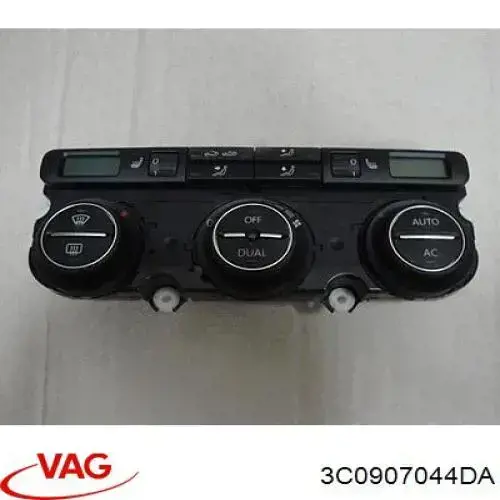 Comprar 3C0907044DA VAG Unidad de control aire acondicionado