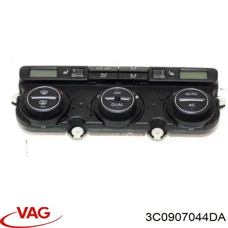 3C0907044DA VAG Unidad de control de la ventilación