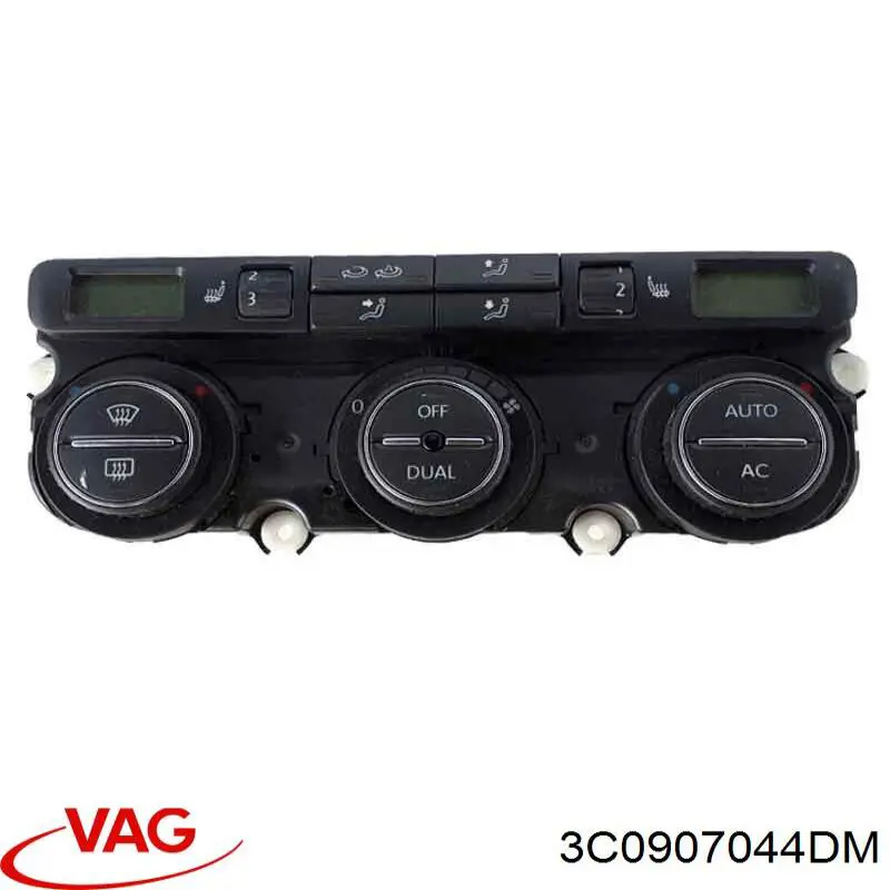 Módulo de modos de calefacción/aire acondicionado VAG 3C0907044DM precio, desde 68,24 EUR