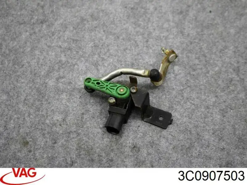 Sensor de nivel de carrocería delantero izquierdo 3C0907503 VAG