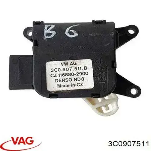 Comprar 3C0907511 VAG Actuador de compuerta de la calefacción