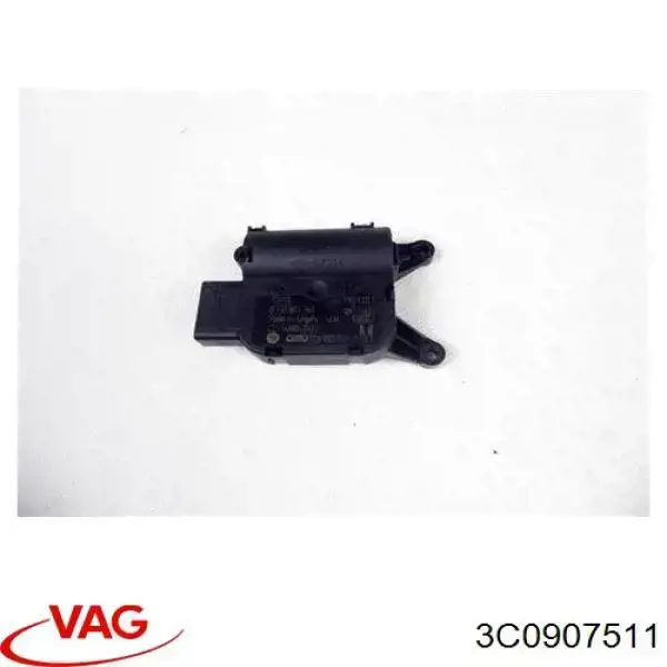 Actuador de compuerta de la calefacción 3C0907511 VAG