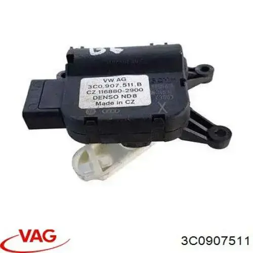 3C0907511 VAG Actuador de compuerta de calefacción