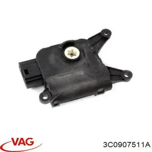 Comprar 3C0907511A VAG Actuador de compuerta de la calefacción