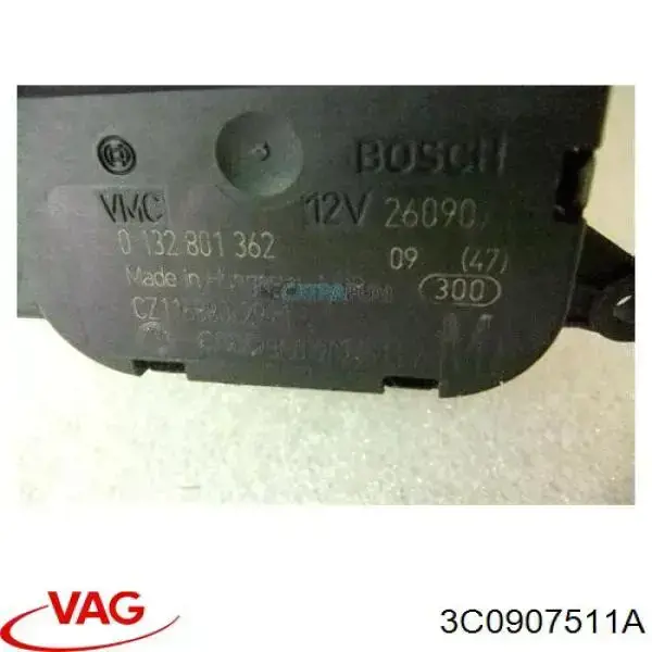 Actuador de compuerta de la calefacción 3C0907511A VAG