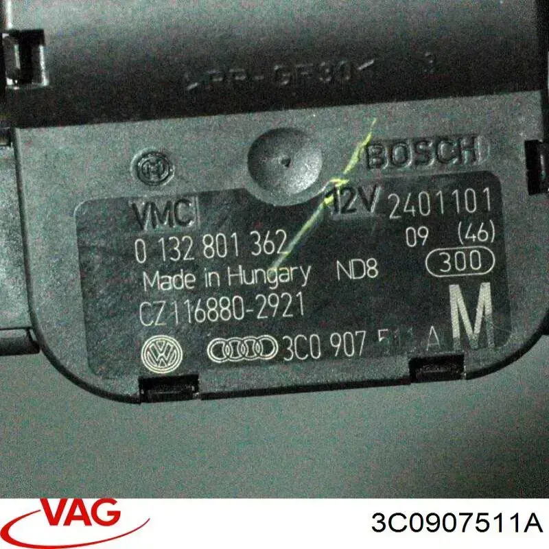 Actuador de compuerta de calefacción VAG 3C0907511A precio, desde 33,25 EUR