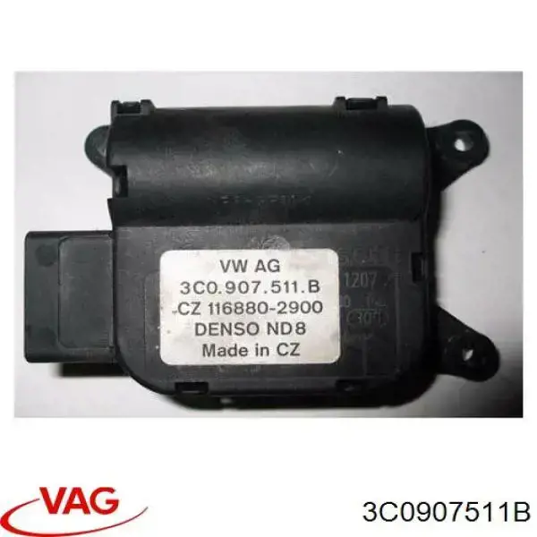 Comprar 3C0907511B VAG Actuador de compuerta de la calefacción