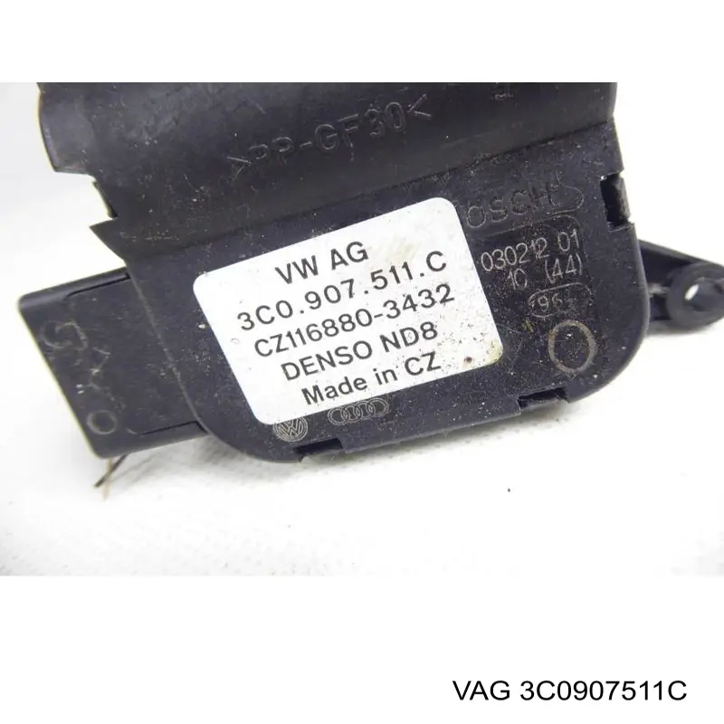 Actuador de compuerta de calefacción VAG 3C0907511C precio, desde 37,33 EUR