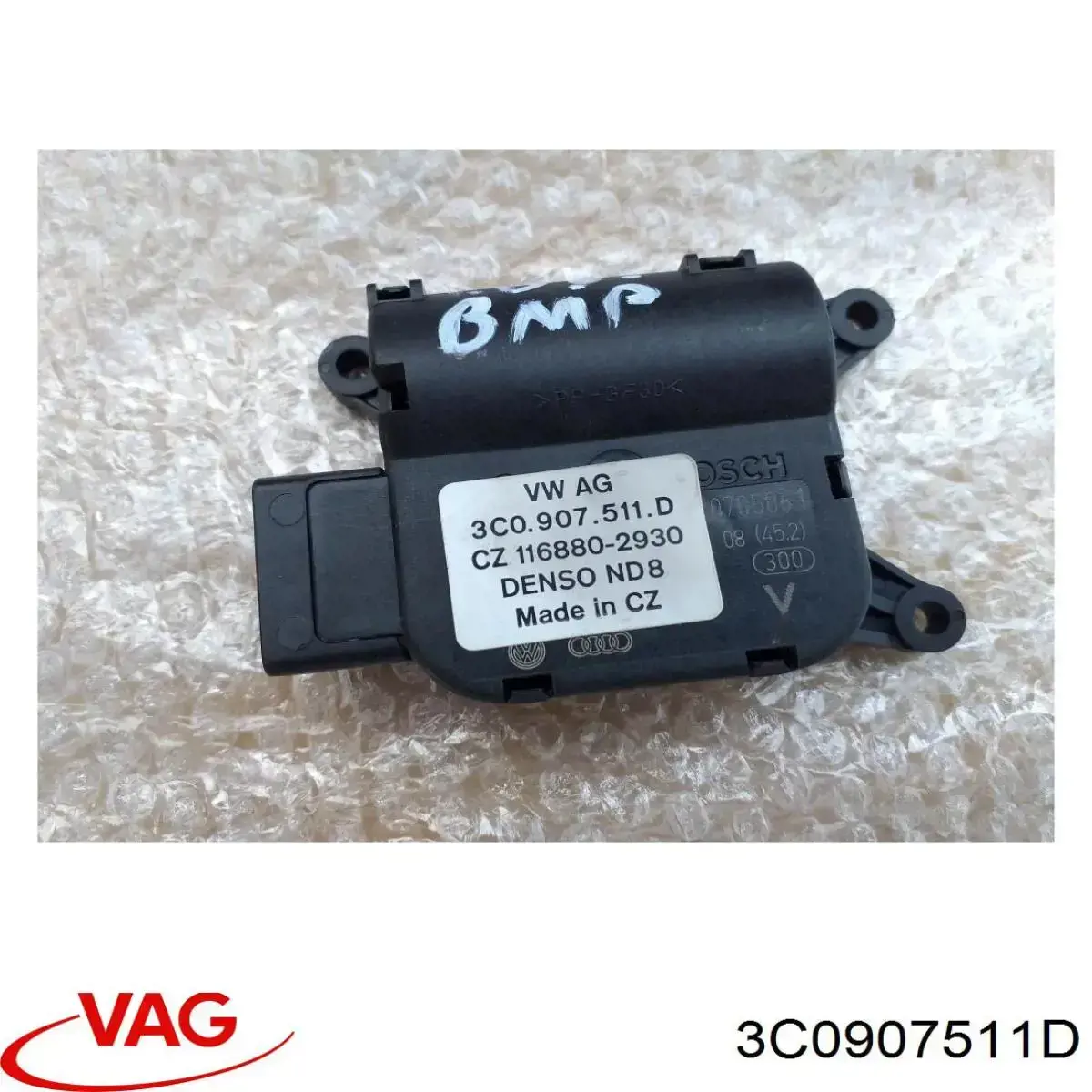 Actuador de compuerta de calefacción VAG 3C0907511D precio, desde 50,82 EUR