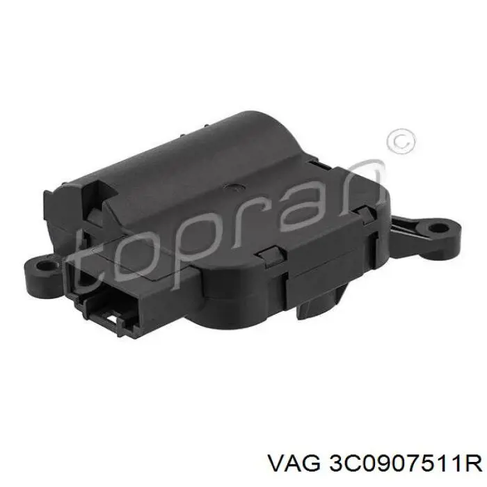 3C0907511R VAG Actuador de compuerta de calefacción