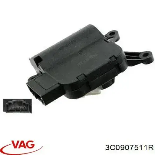 Actuador de compuerta de calefacción VAG 3C0907511R precio, desde 39,20 EUR