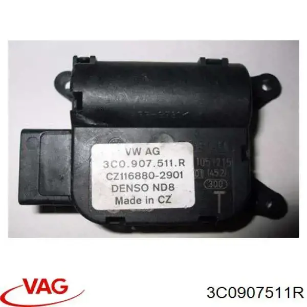 Comprar 3C0907511R VAG Actuador de compuerta de la calefacción