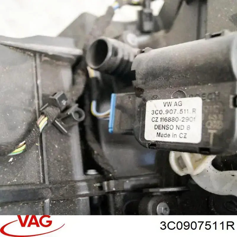 Actuador de compuerta de la calefacción 3C0907511R VAG