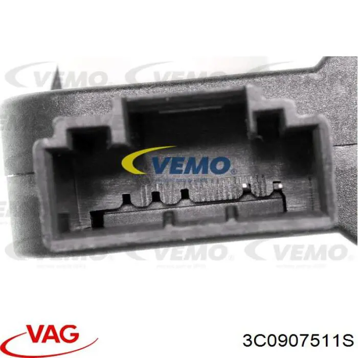 3C0907511S VAG elemento de reglaje, válvula mezcladora