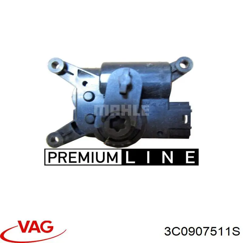Comprar 3C0907511S VAG Actuador de compuerta de la calefacción