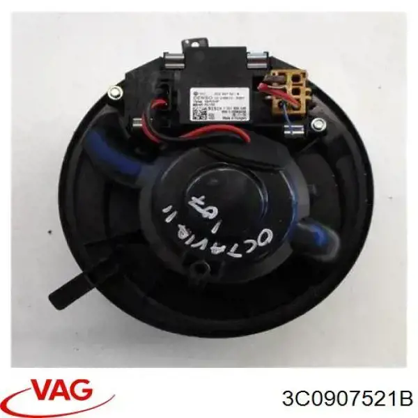 Resistencia de calefacción 3C0907521B VAG