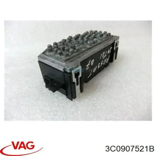 Resitencia, ventilador habitáculo VAG 3C0907521B