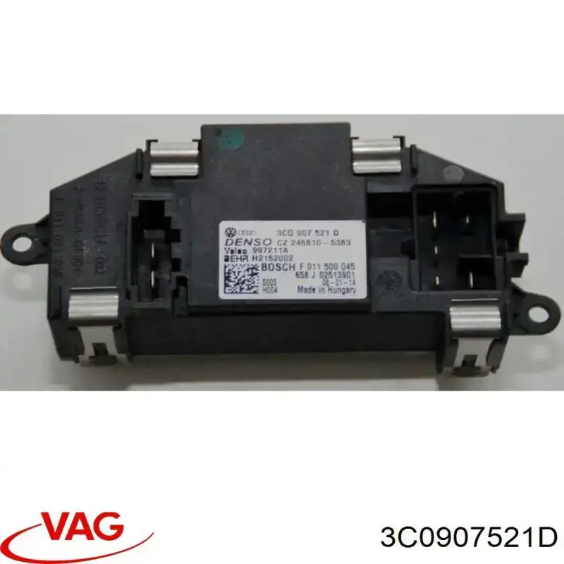 Comprar 3C0907521D VAG Resistencia de calefacción