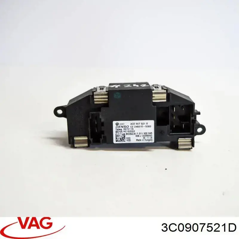 Resistencia de Ventilador VAG 3C0907521D precio, desde 39,72 EUR