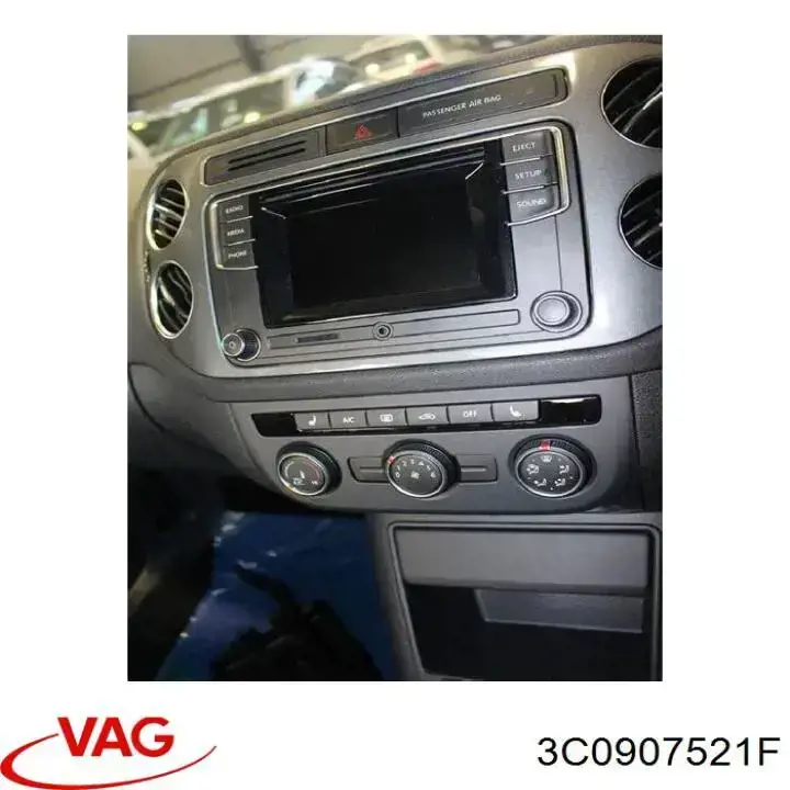 Comprar 3C0907521F VAG Resistencia de calefacción