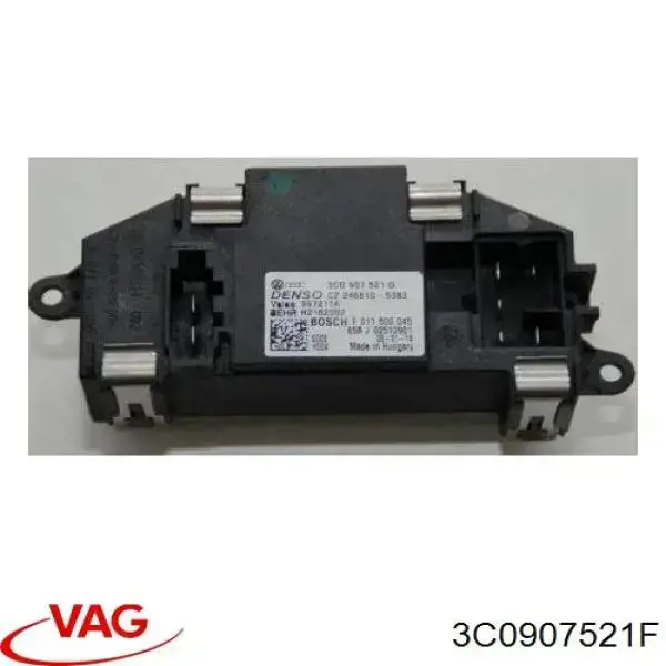 Resistencia de calefacción 3C0907521F VAG