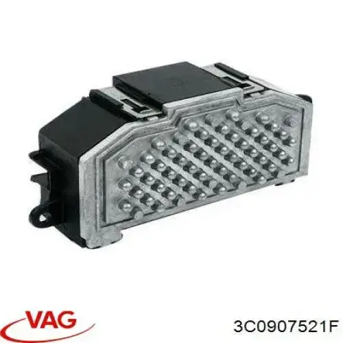 Resistencia de Ventilador VAG 3C0907521F precio, desde 39,72 EUR