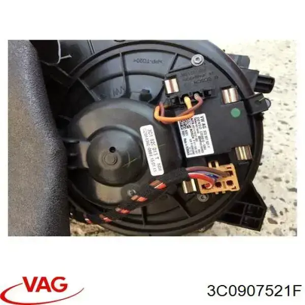 Resitencia, ventilador habitáculo VAG 3C0907521F
