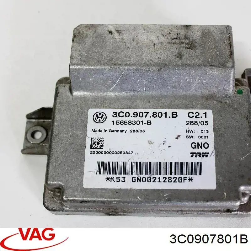 Módulo del freno de estacionamiento electromecánico VAG 3C0907801B precio, desde 107,99 EUR