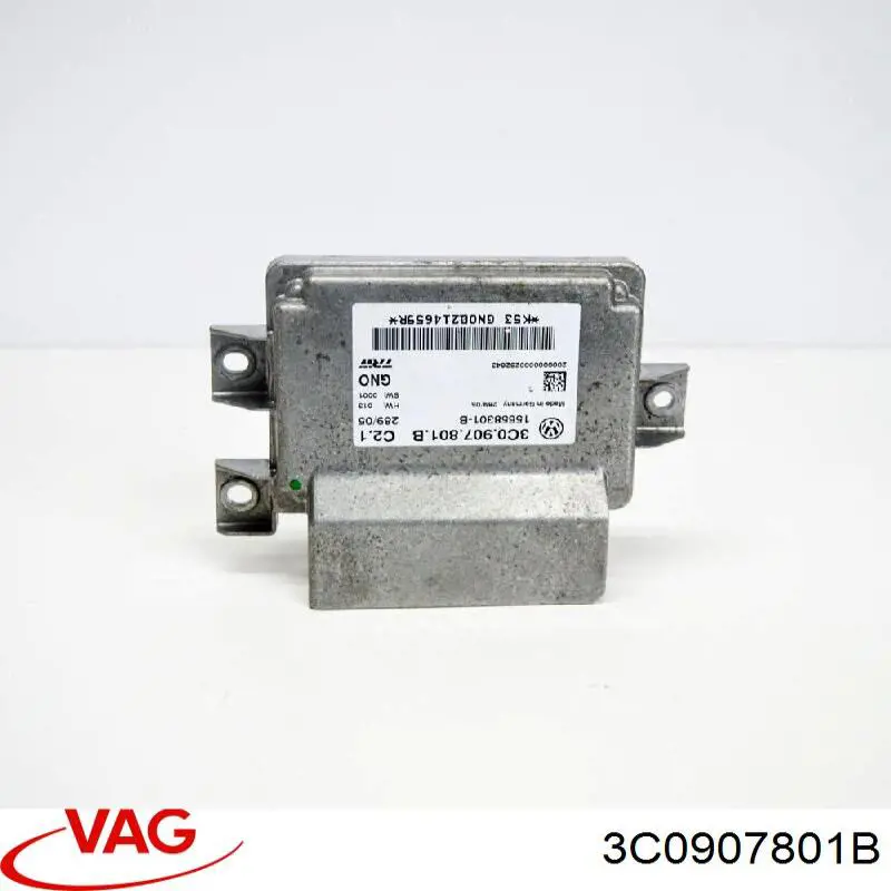 Comprar 3C0907801B VAG Módulo del freno de estacionamiento electromecánico