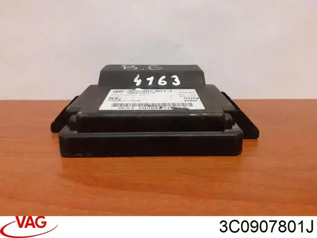 Comprar 3C0907801J VAG Módulo del freno de estacionamiento electromecánico