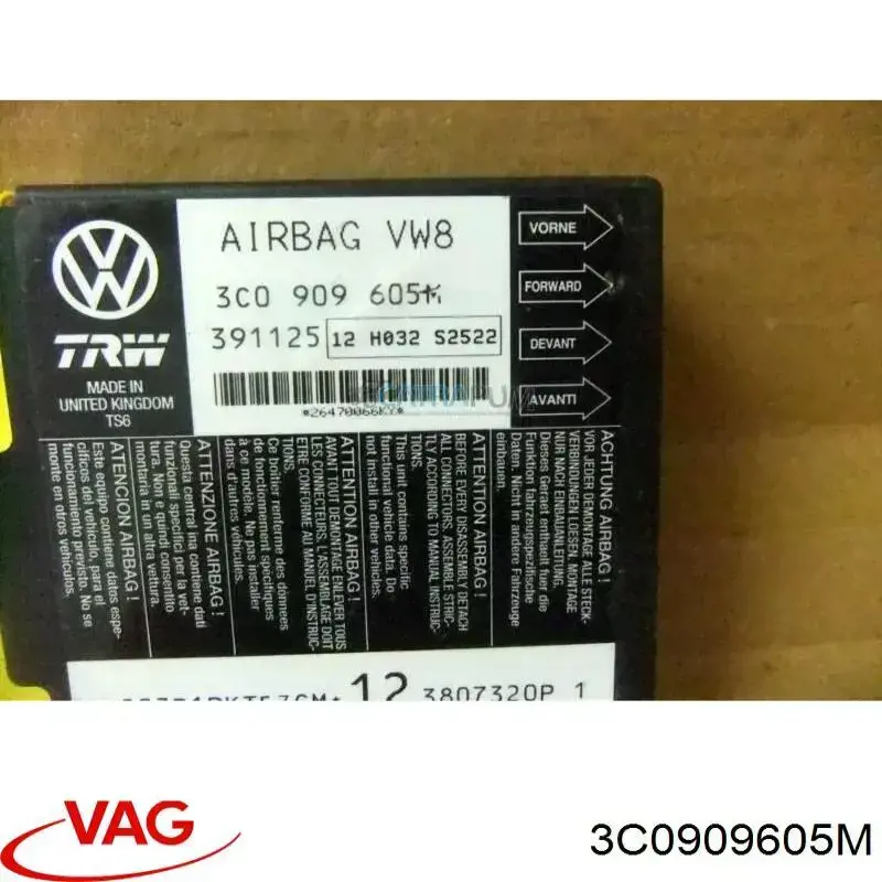  VAG 3C0909605M precio, desde 66,79 EUR