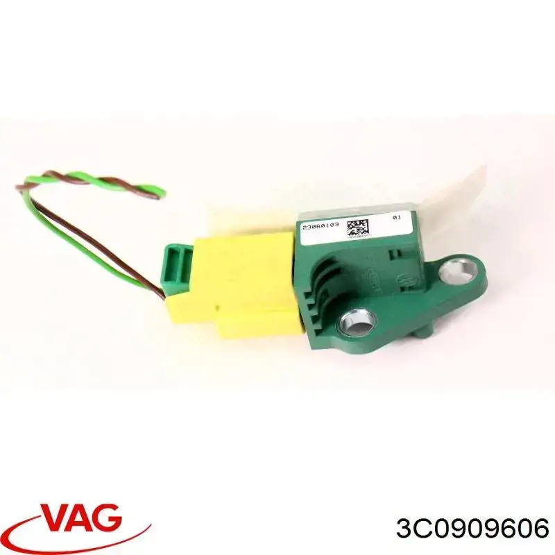 Comprar 3C0909606 VAG Sensor de airbag delantero