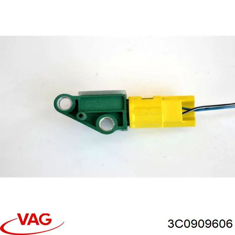 Sensor de airbag delantero VAG 3C0909606 precio, desde 30,49 EUR