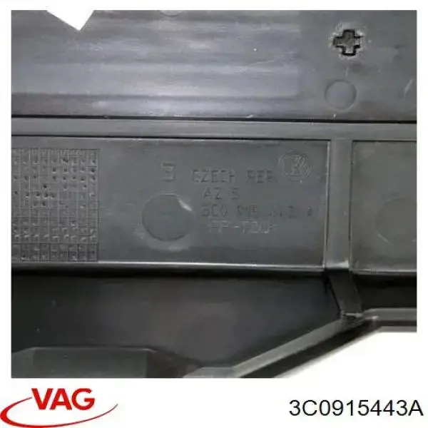 Tapa de la batería VAG 3C0915443A