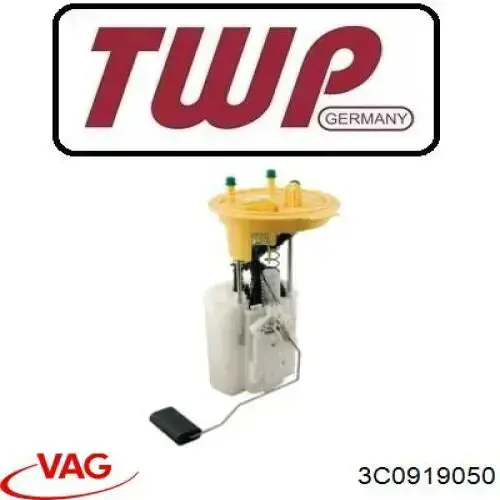Bomba de gasolina 3C0919050 VAG