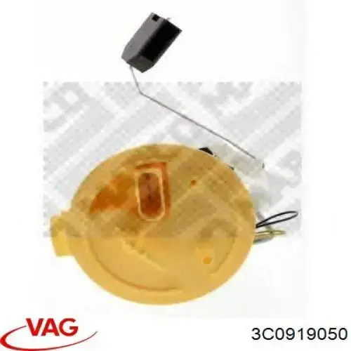 Módulo alimentación de combustible  VAG 3C0919050 precio, desde 98,63 EUR